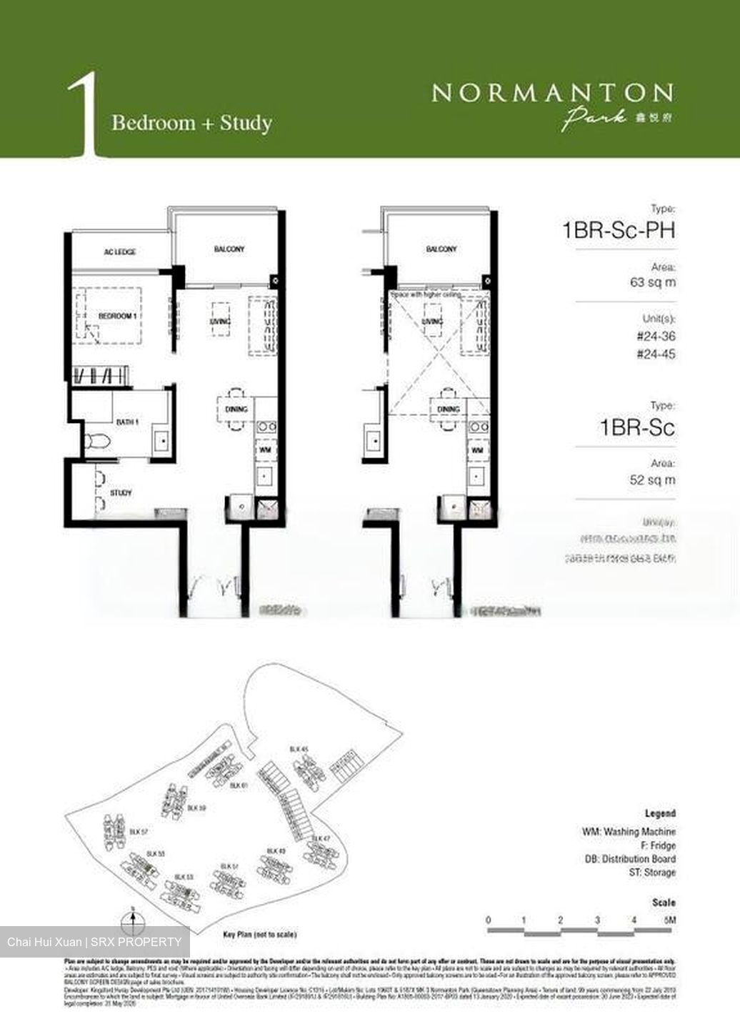 Normanton Park (D5), Apartment #479339331